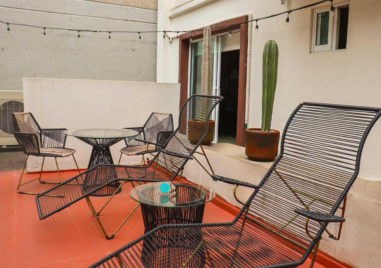Estancias Vive Mx Wtc Cidade do México Exterior foto