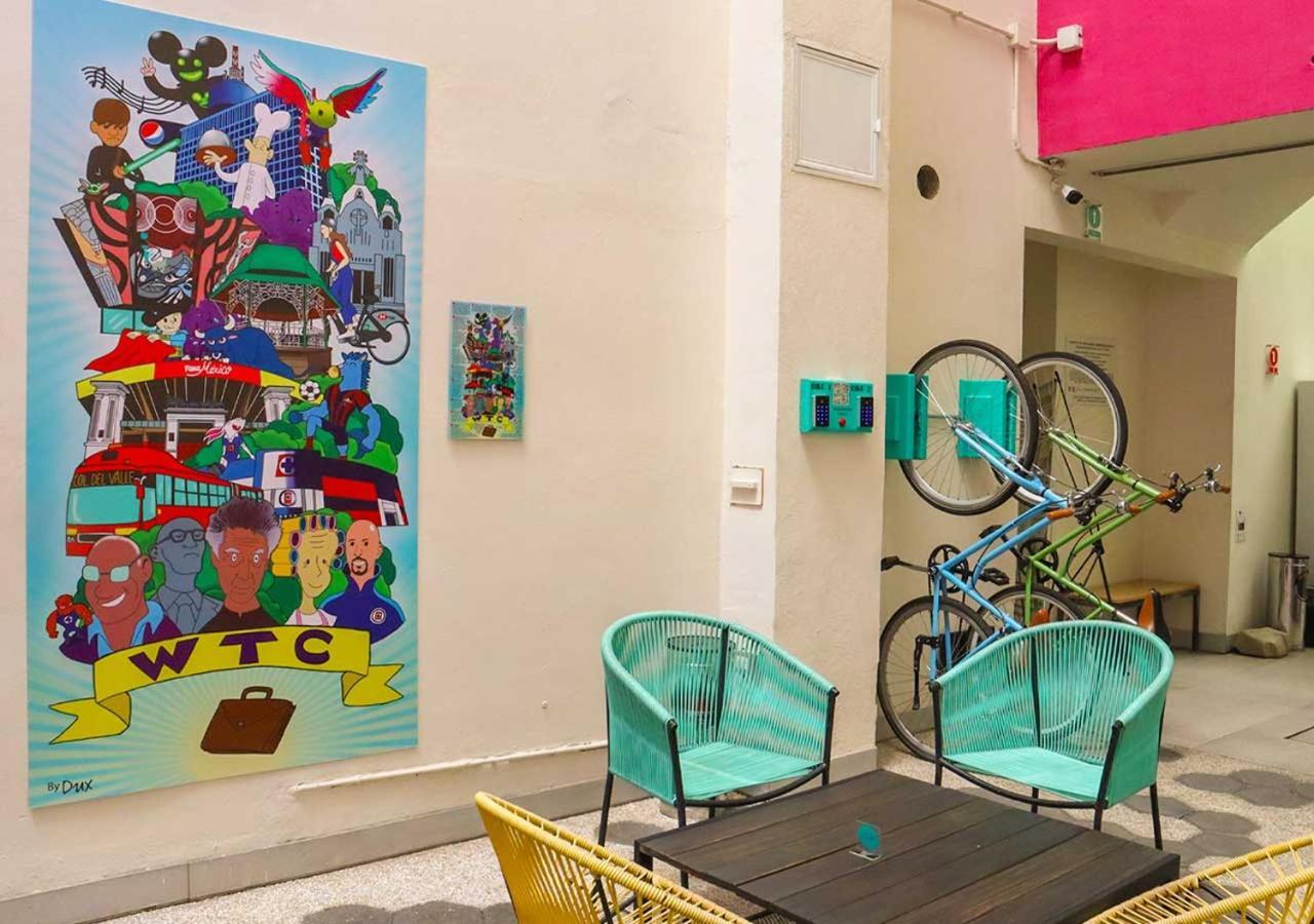 Estancias Vive Mx Wtc Cidade do México Exterior foto