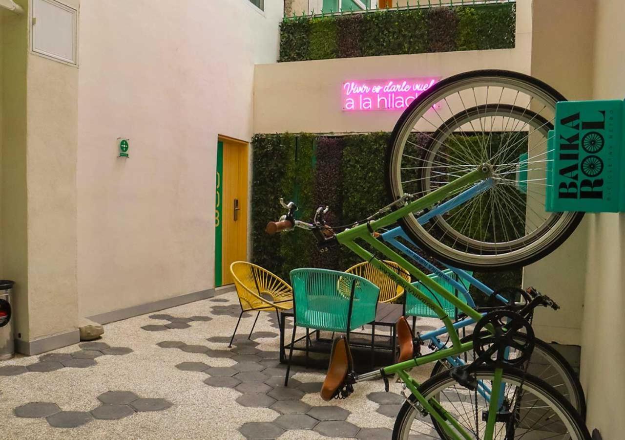 Estancias Vive Mx Wtc Cidade do México Exterior foto